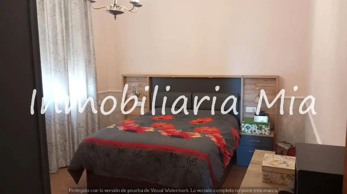 Bedroom of Houses for sale in Puerto Lumbreras  with Air Conditioner, Heating and Private garden