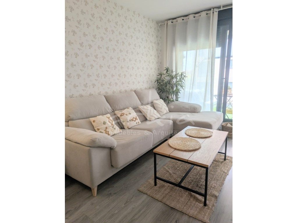 Living room of Flat for sale in  Valencia Capital  with Balcony