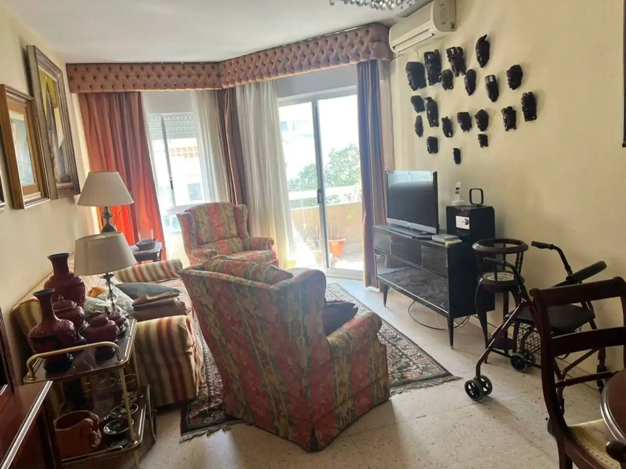 Sala de estar de Piso en venta en Cádiz con Terraza