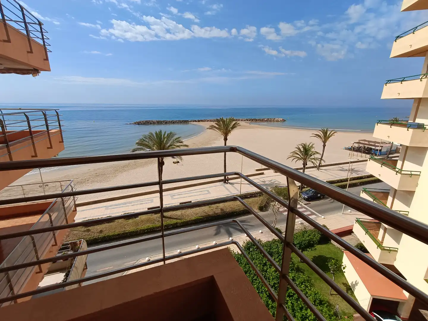 Terraza de Piso de alquiler en Cunit con Terraza, Amueblado y Horno