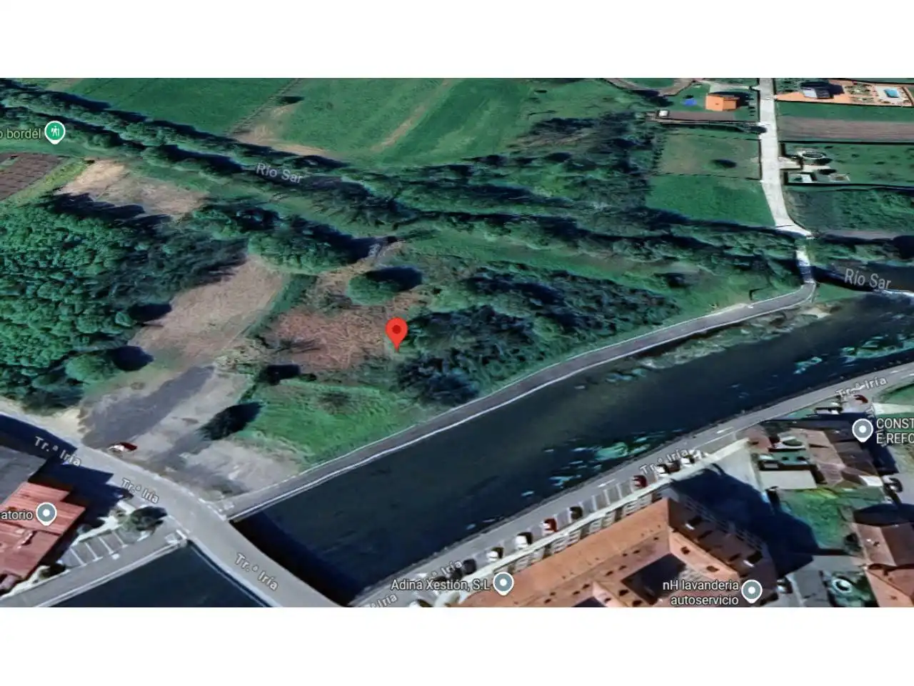 Terreny residencial en venda a Travesia Iria