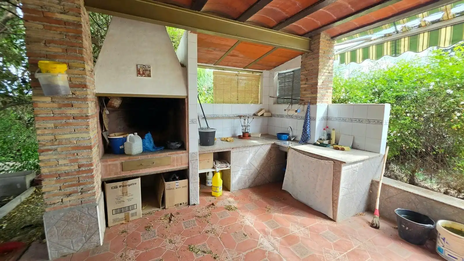 Cocina de Finca rústica en venta en Ceutí