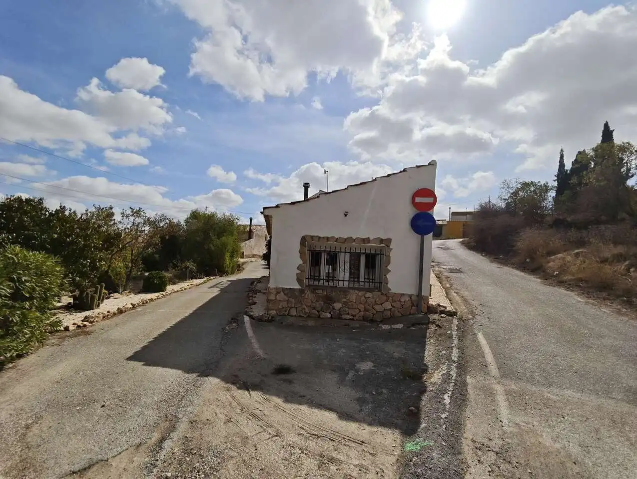Vista exterior de Finca rústica en venta en Yecla con Terraza y Amueblado