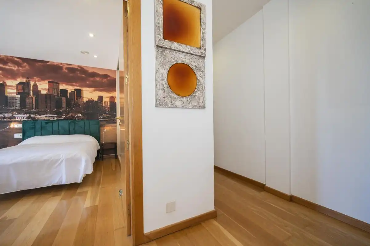 Habitación de Casa o chalet de alquiler en Sant Josep de sa Talaia con Aire acondicionado, Calefacción y Jardín privado