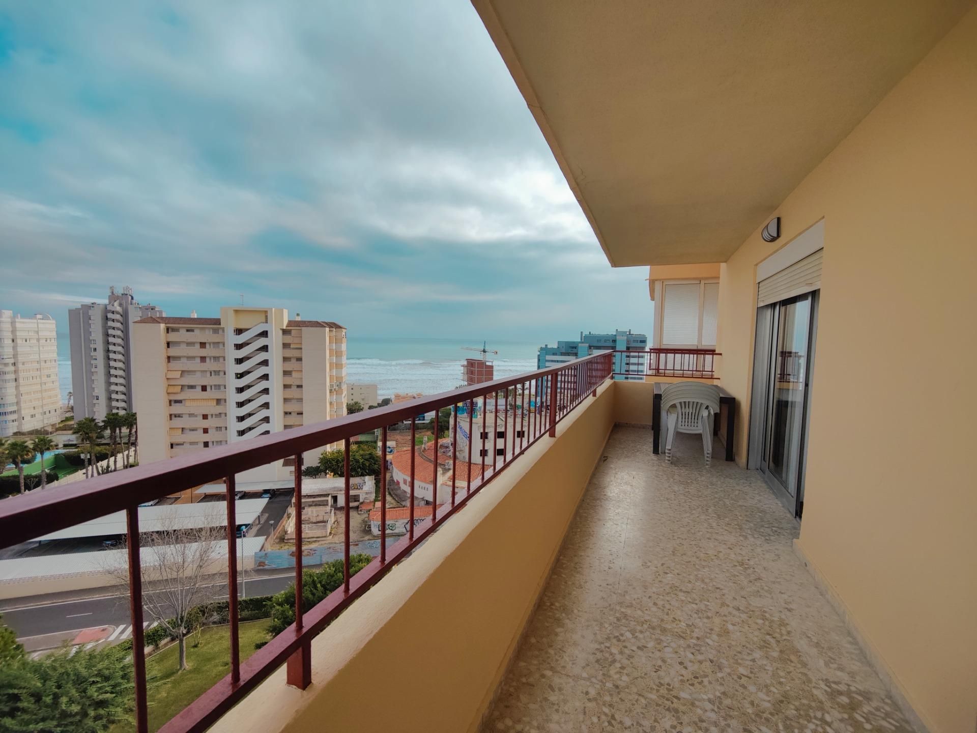 Bedroom of Flat to rent in Alicante / Alacant  with Parquet flooring, Furnished and Community pool