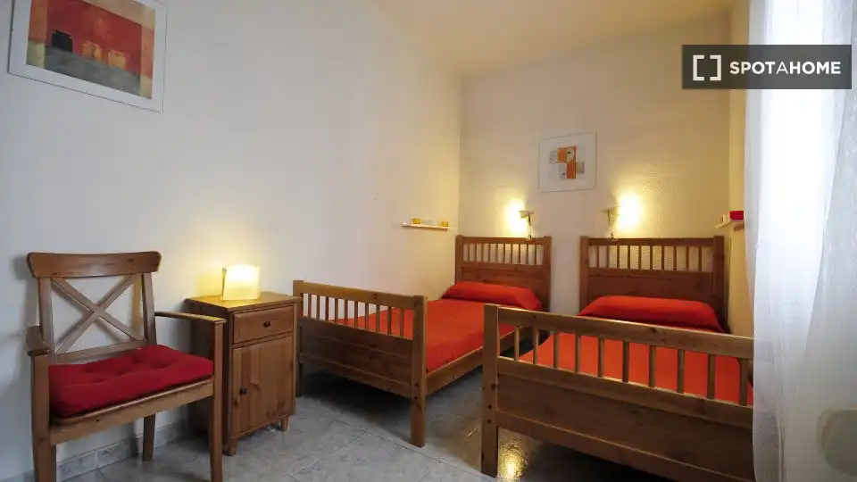 Schlafzimmer von Wohnung zur Miete in Sant Martí