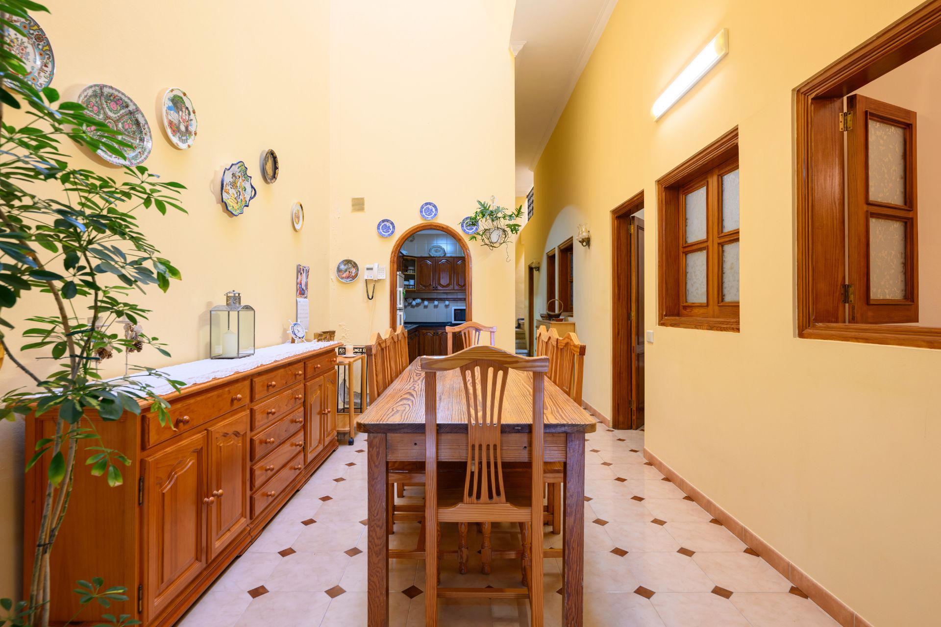 Dining room of Single-family semi-detached for sale in Las Palmas de Gran Canaria  with Terrace and Storage room