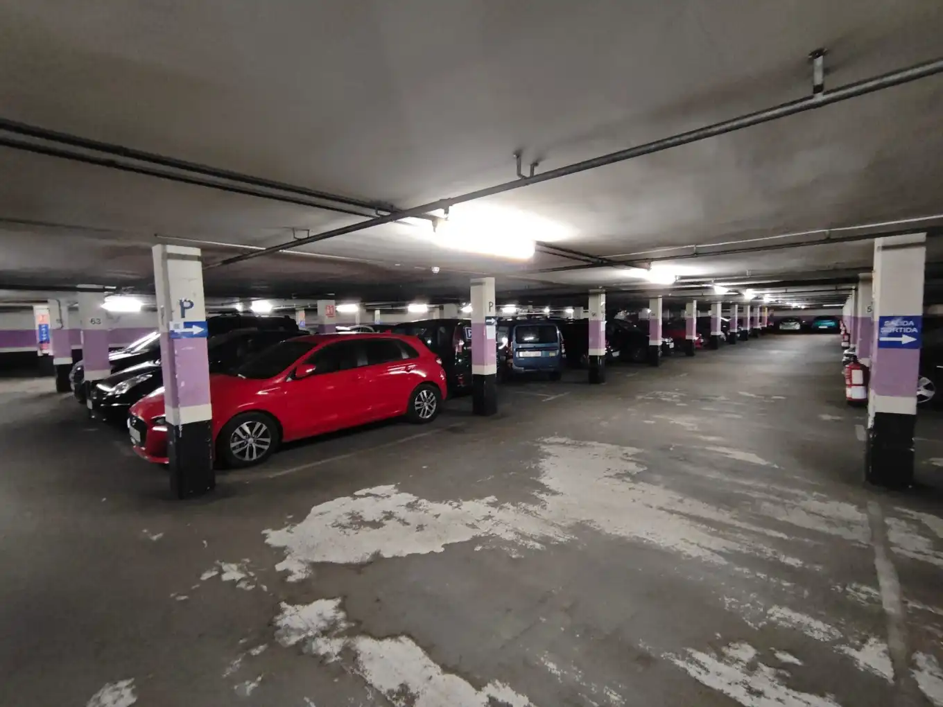 Parking de Garaje de alquiler en Terrassa con Alarma