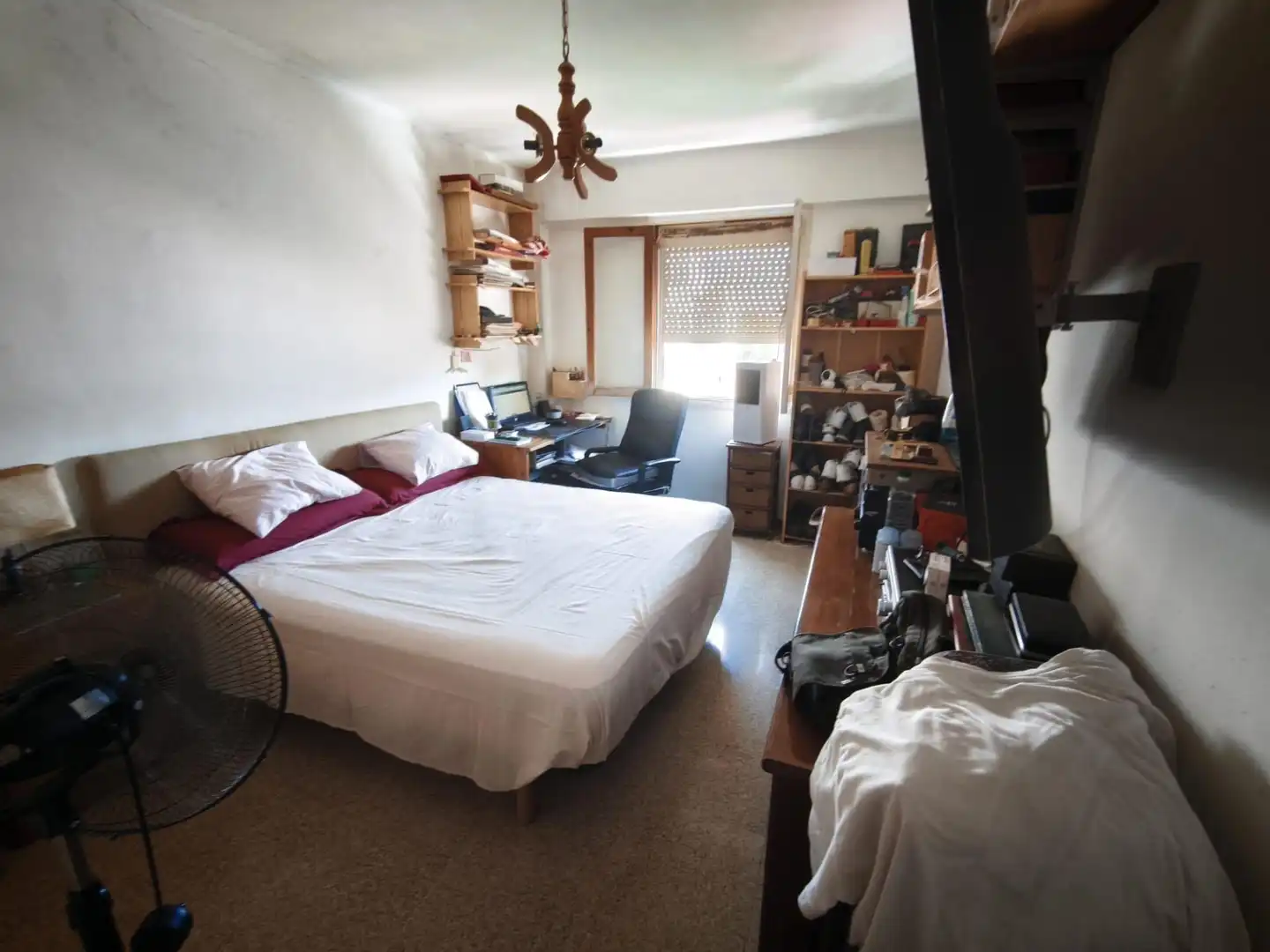 Bedroom of Flat for sale in  Palma de Mallorca  with Storage room and Balcony