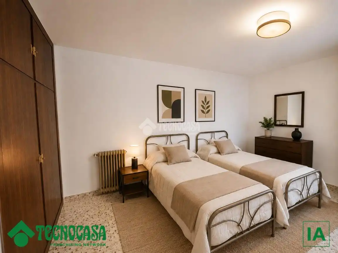 Habitación de Casa o chalet en venta en La Puebla de Montalbán con Calefacción, Jardín privado y Terraza