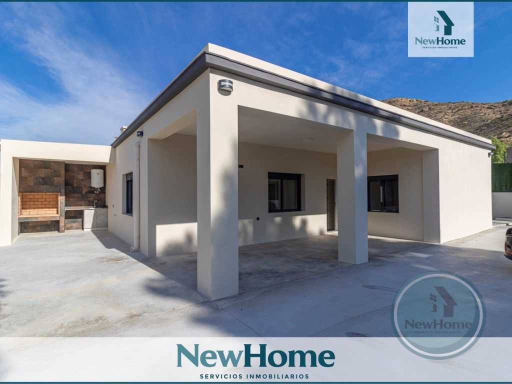 Exterior view of House or chalet for sale in Aspe  with Terrace