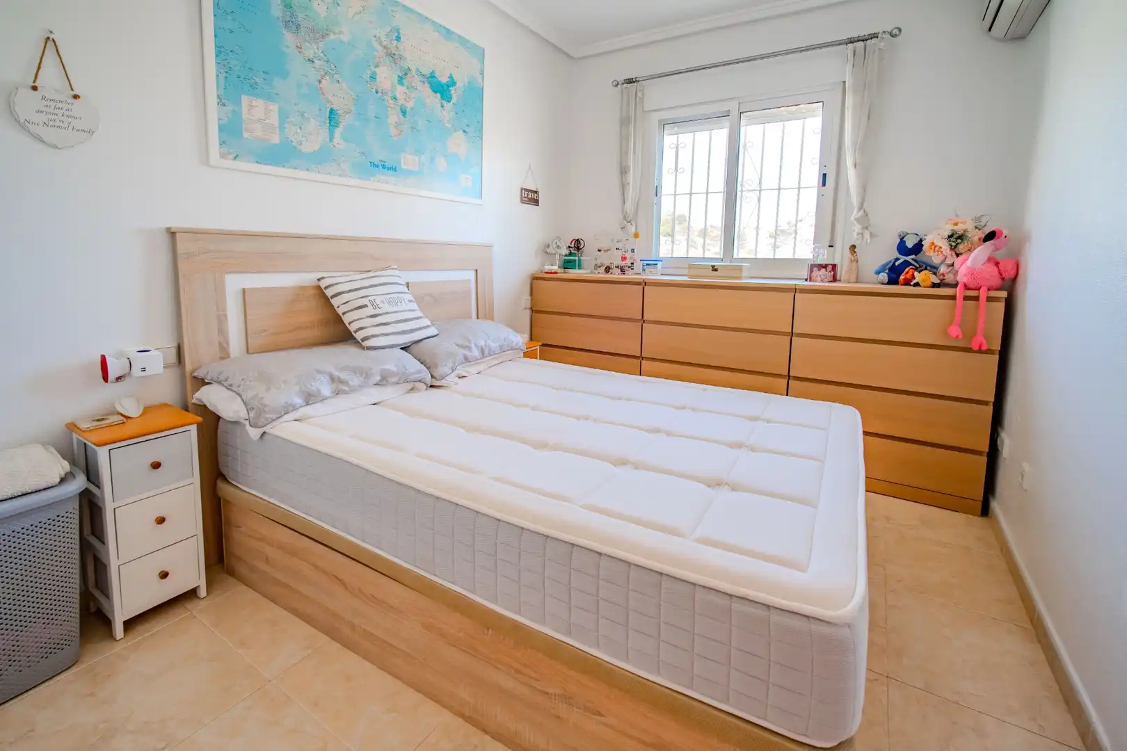 Bedroom of Houses for sale in Rojales  with Air Conditioner, Terrace and Swimming Pool
