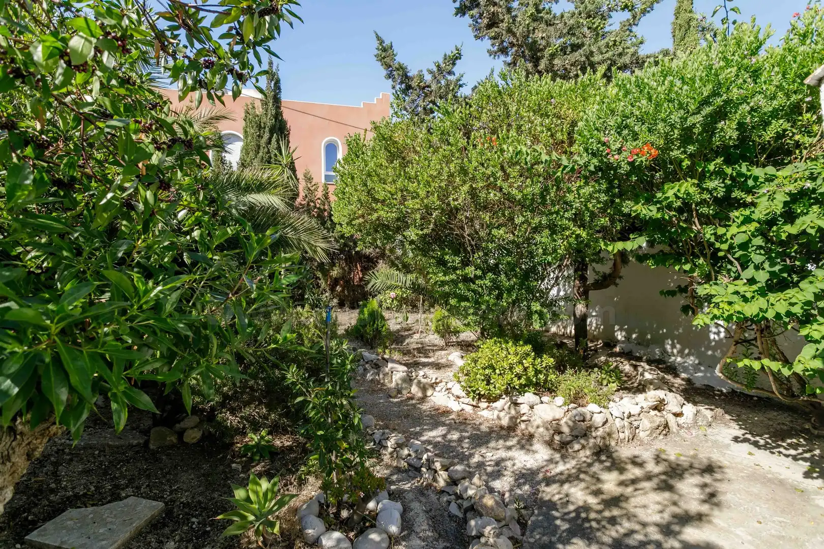 Garten von Haus oder Chalet zum Verkauf in El Campello mit Klimaanlage, Privatgarten und Terrasse
