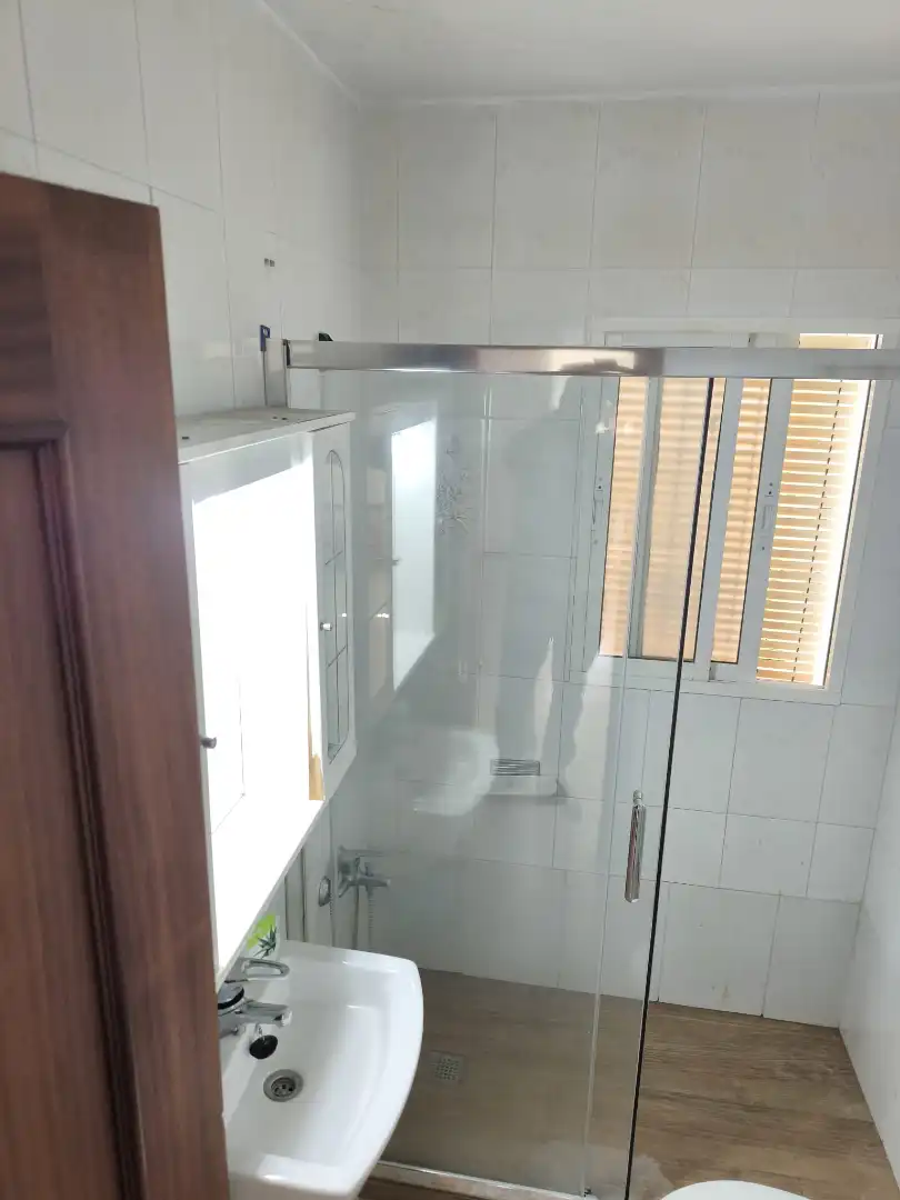 Bathroom of Detached homes for sale in Marbella  with Parquet flooring, Terrace and Oven