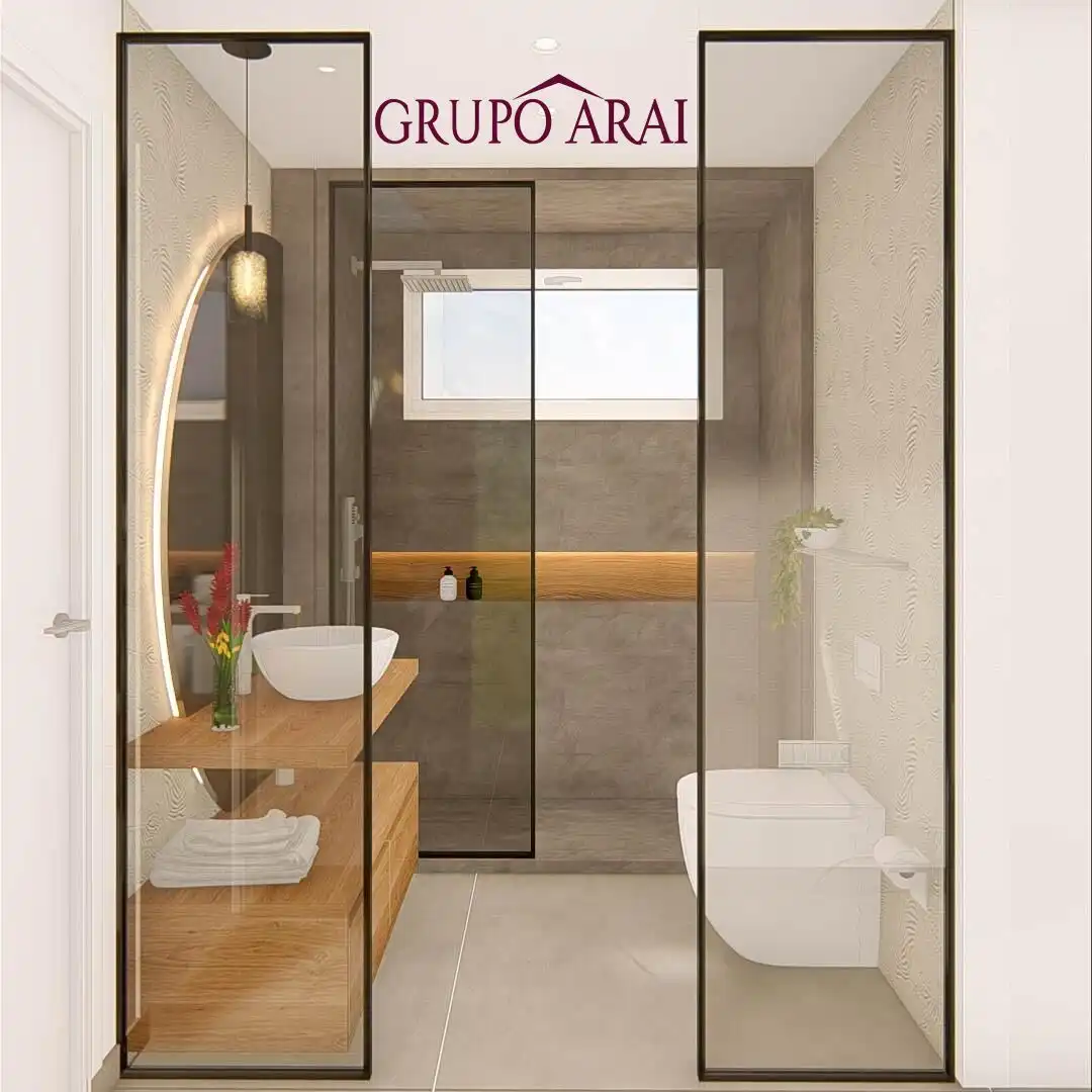 Bathroom of Flat for sale in Guardamar del Segura  with Air Conditioner, Heating and Private garden