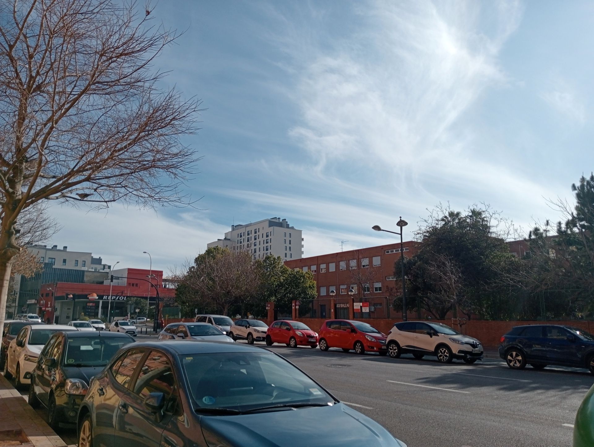 Exterior view of Flat to rent in  Valencia Capital  with Air Conditioner, Furnished and Oven