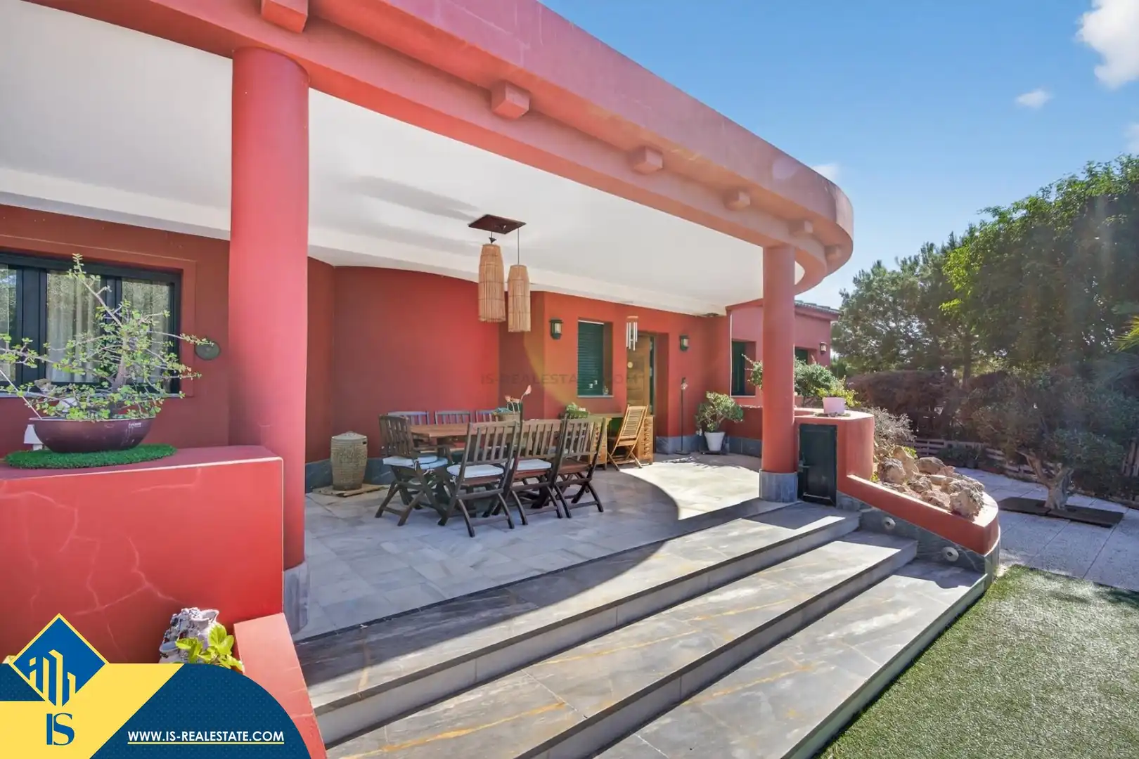 Terraza de Casa o chalet en venta en Elche / Elx con Terraza, Piscina y Amueblado