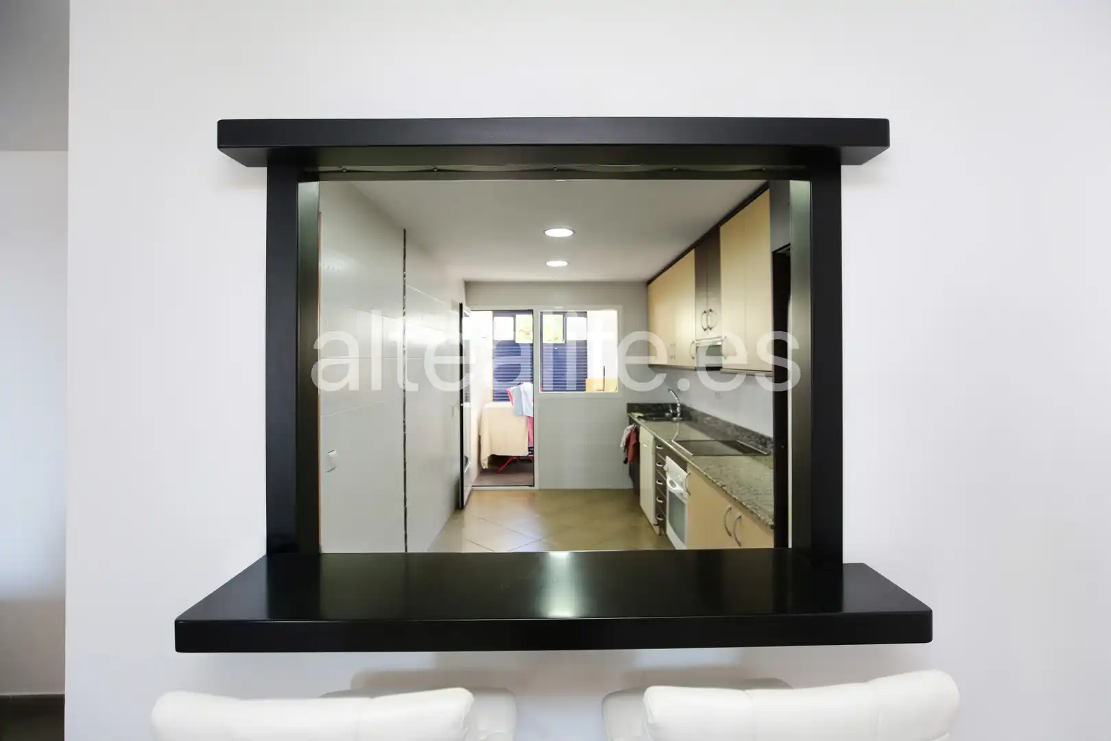 Cocina de Apartamento en venta en Callosa d'en Sarrià con Calefacción y Terraza