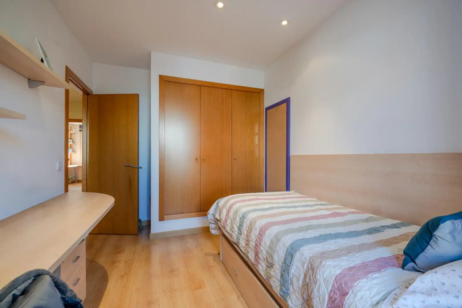 Bedroom of Detached homes for sale in Fornells de la Selva  with Air Conditioner, Heating and Private garden