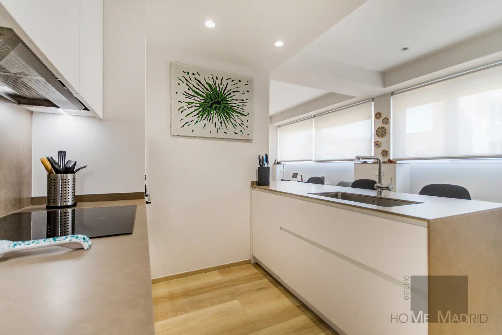 Cocina de Ático en venta en Madrid con Aire acondicionado, Calefacción y Trastero