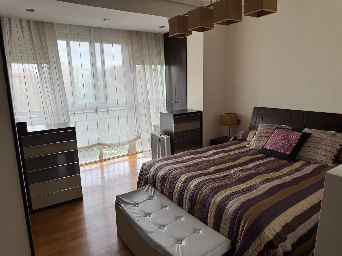 Habitación de Piso de alquiler en Murcia con Aire acondicionado y Parquet