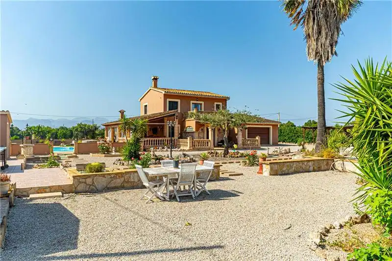 Exterior view of Country homes for sale in Sencelles  with Air Conditioner, Terrace and Storage room