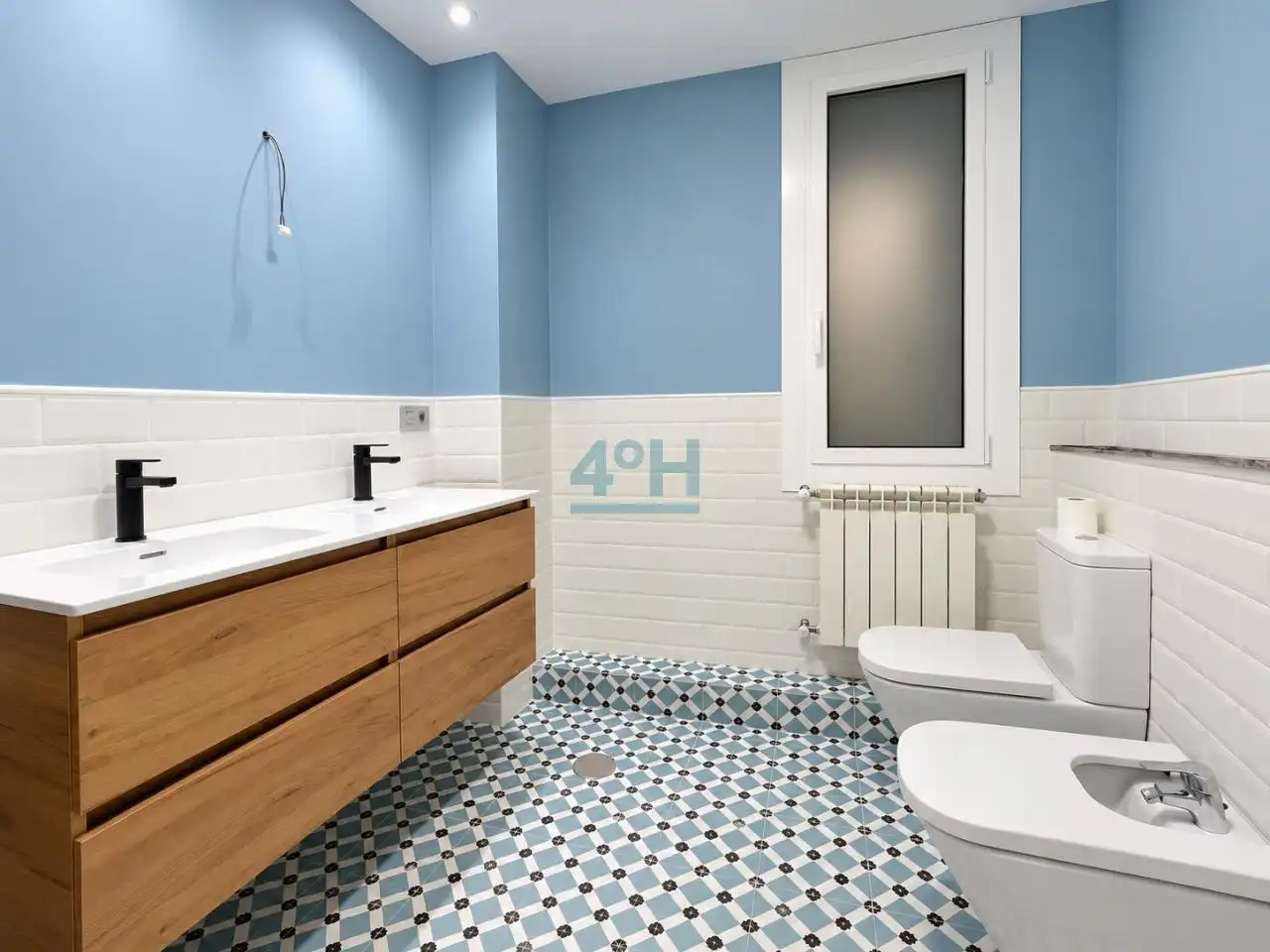Bathroom of Flat for sale in Posío