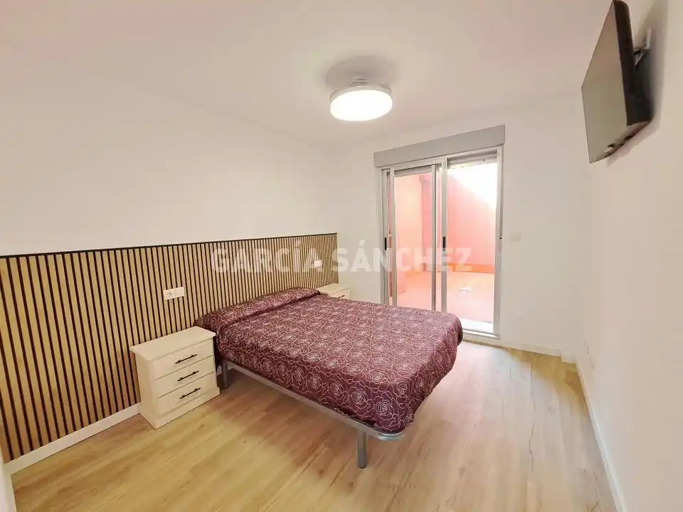 Bedroom of Flat for sale in Boiro, A Coruña