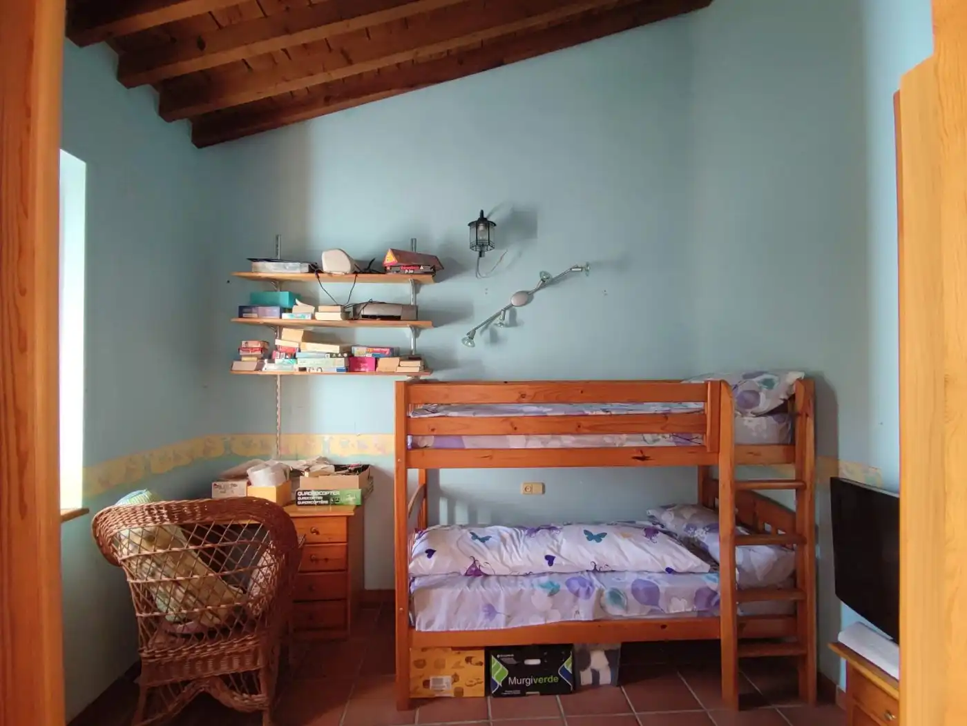 Schlafzimmer von Country house zum Verkauf in Cartagena mit Klimaanlage, Schwimmbad und Möbliert