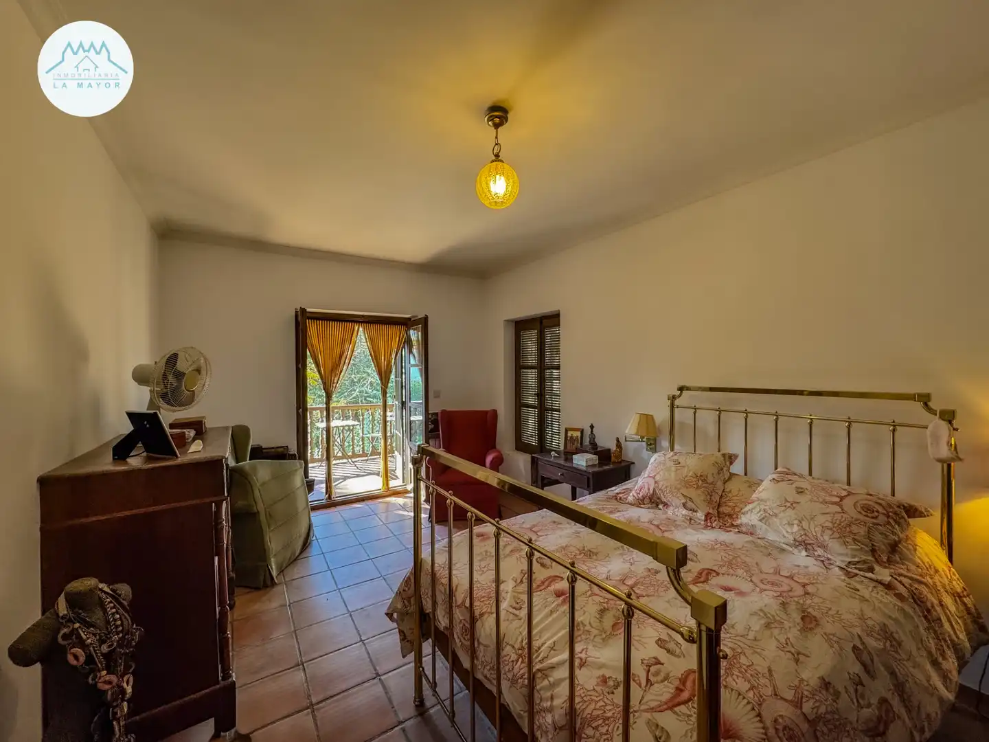 Habitación de Casa o chalet en venta en Piedrabuena con Calefacción, Jardín privado y Terraza