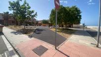 Exterior view of Single-family semi-detached for sale in  Almería Capital  with Air Conditioner, Terrace and Storage room