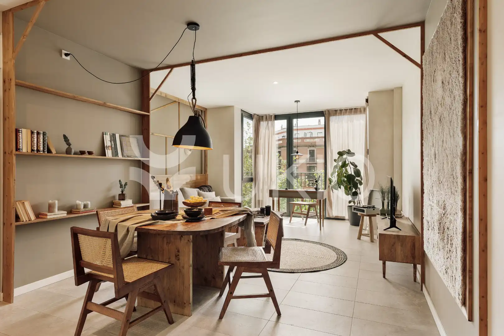Appartement compact avec ascenseur à louer à Gran Via de les Corts Catalanes, imagen 3