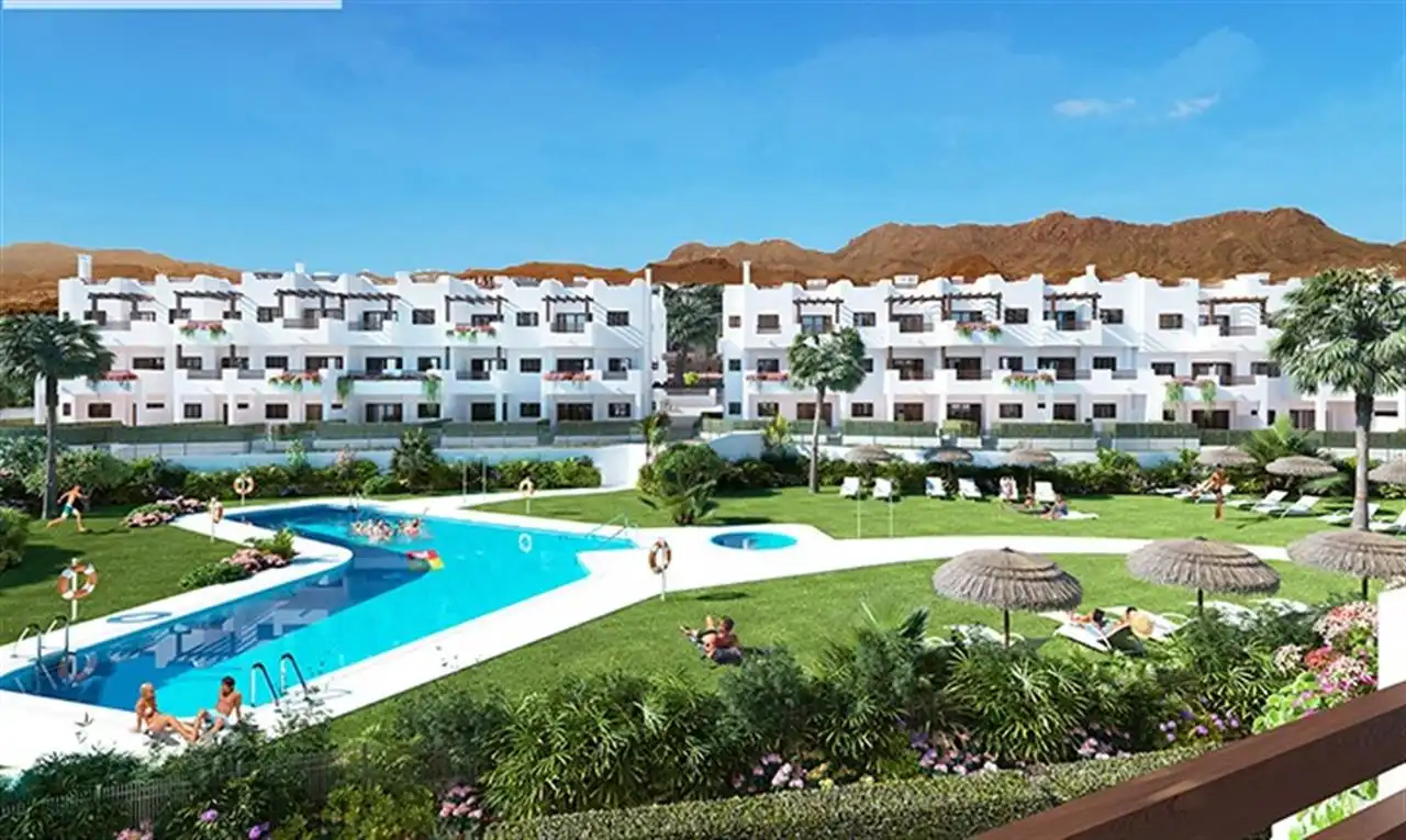 Attique avec piscine à vendre à San Juan de los Terreros, imagen 19