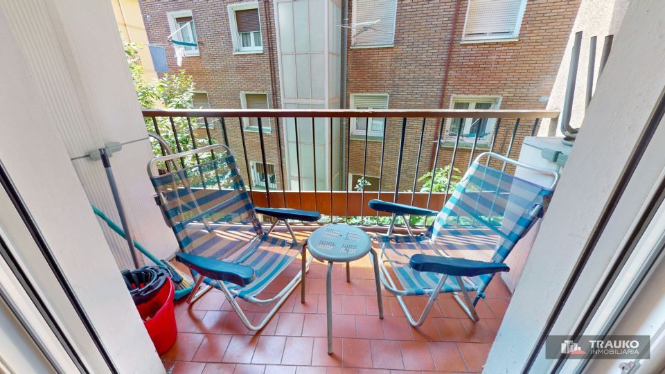 Balcony of Flat for sale in Bilbao   with Heating and Terrace