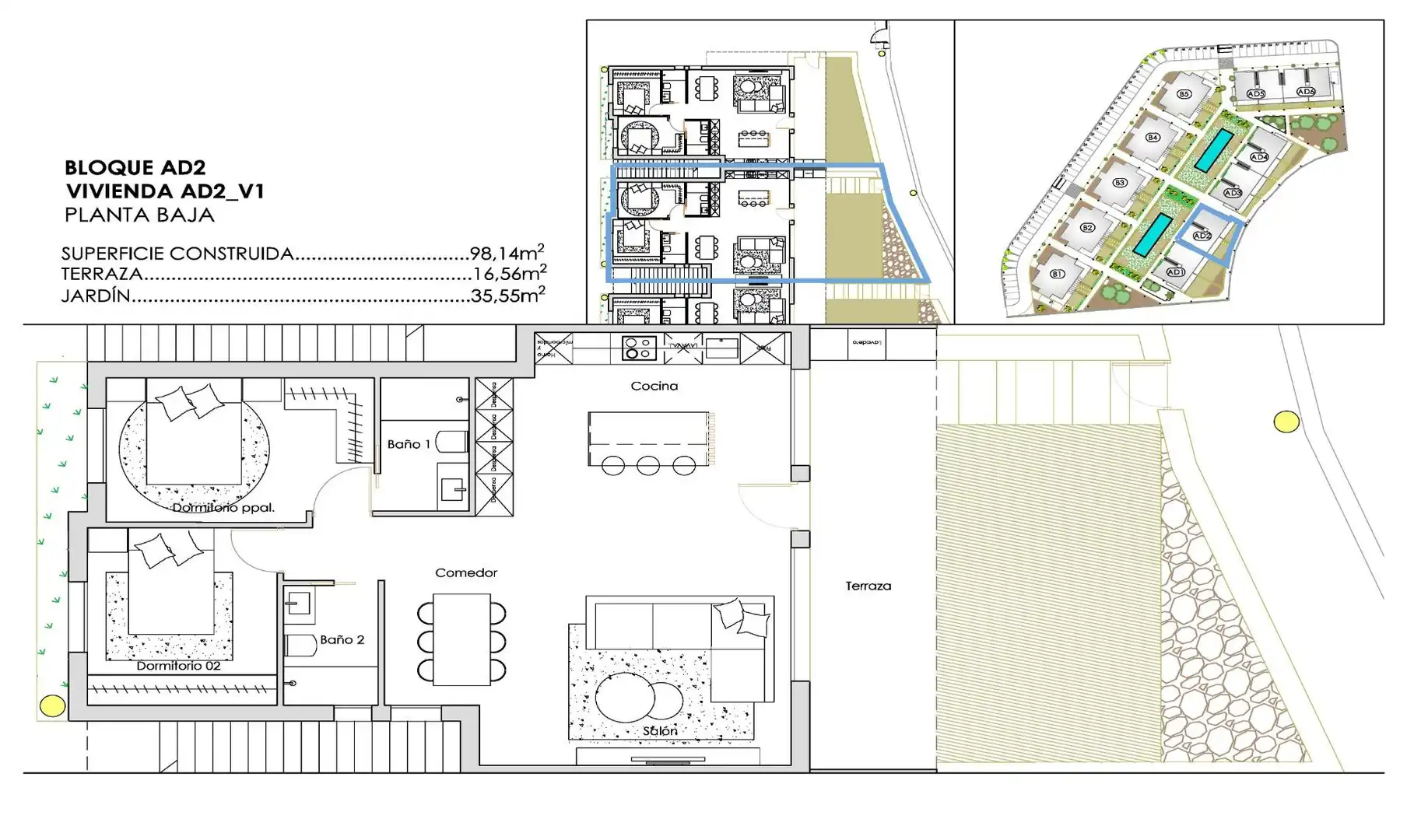 Bungalow con piscina in vendita a Mar Menor Golf, imagen 16