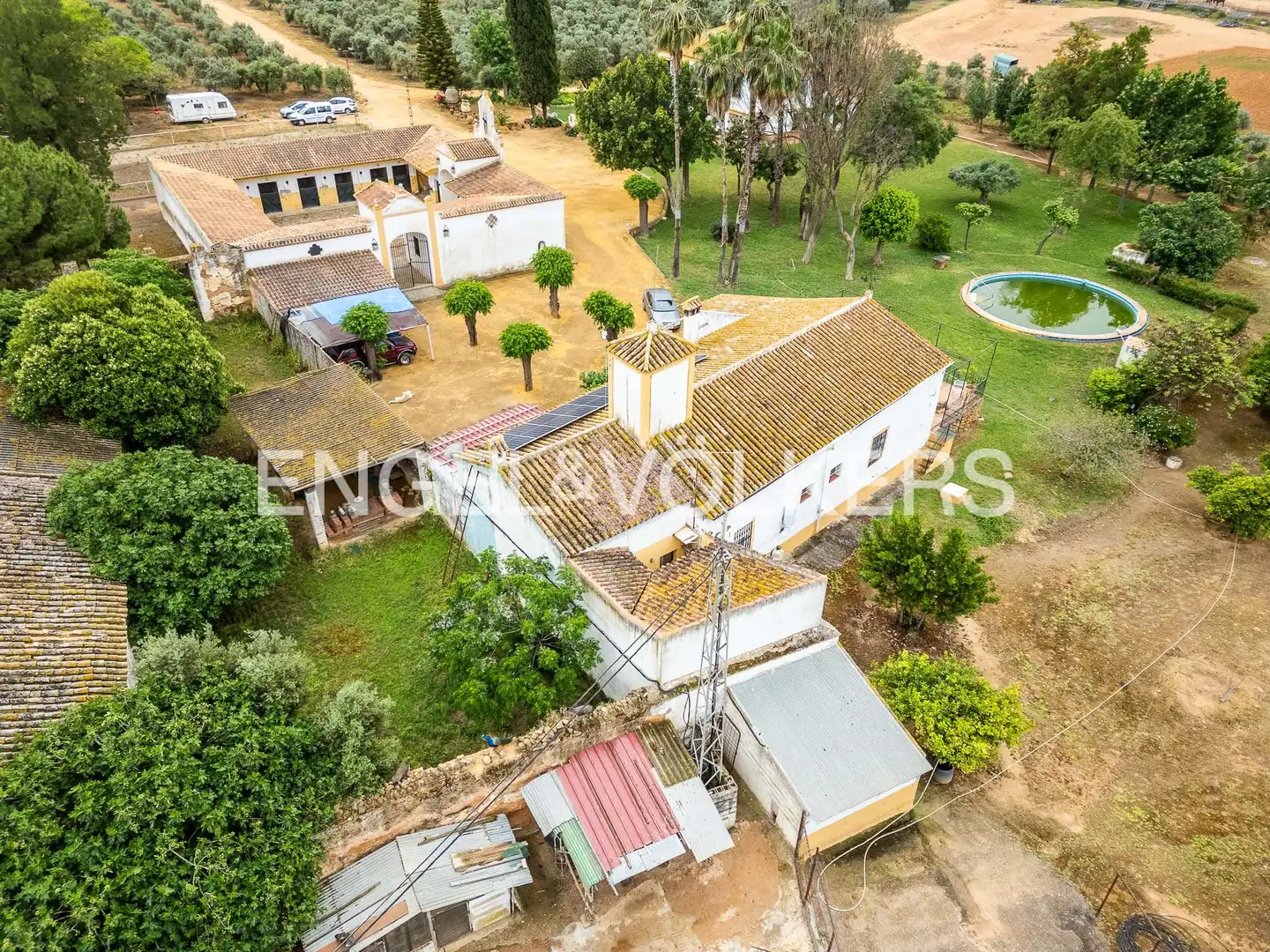 Casa rústica amb terrassa en venda a Mairena del Alcor, imagen 9
