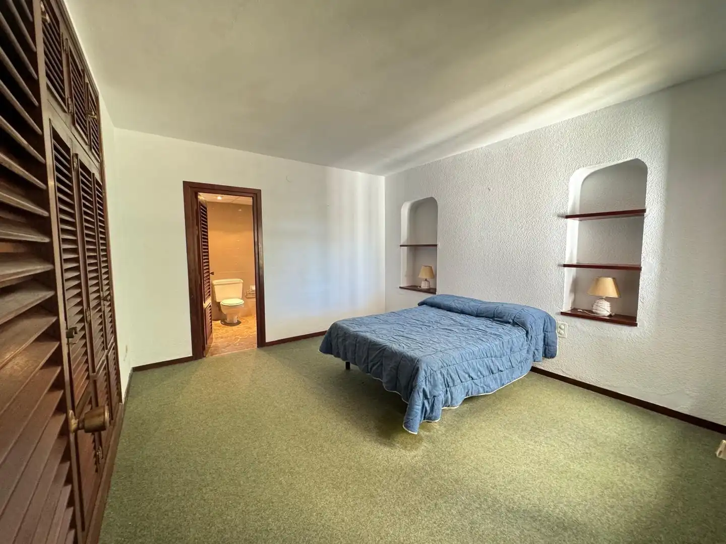 Dormitori de Casa o xalet en venda en Villanueva del Rosario amb Aire condicionat, Jardí privat i Terrassa