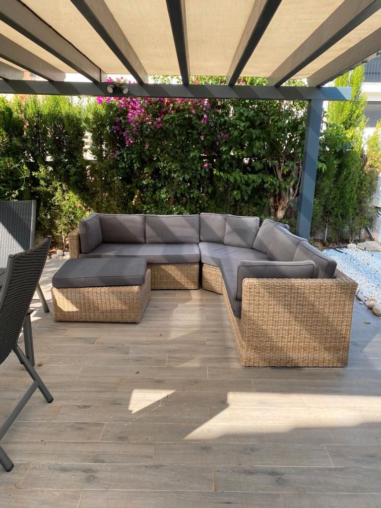 Terrassa de Casa o xalet de lloguer en Alcalà de Xivert amb Aire condicionat, Calefacció i Jardí privat