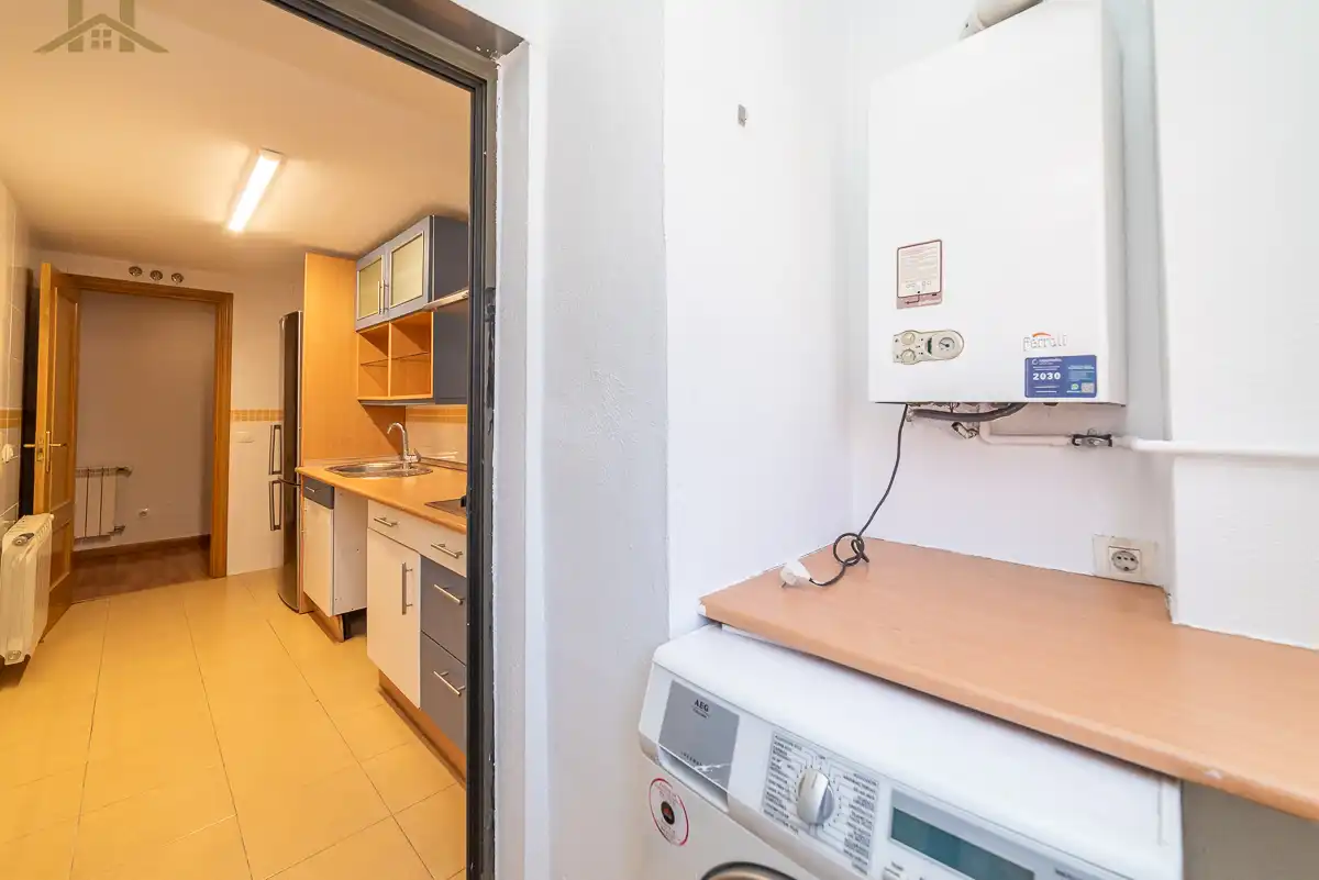 Kitchen of Flat for sale in Leganés  with Heating, Storage room and Community pool