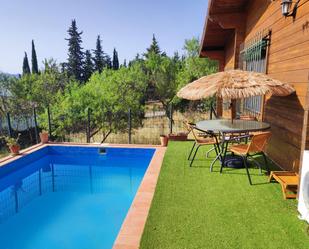Swimming pool of Country house to rent in Ronda  with Air Conditioner, Swimming Pool and Furnished