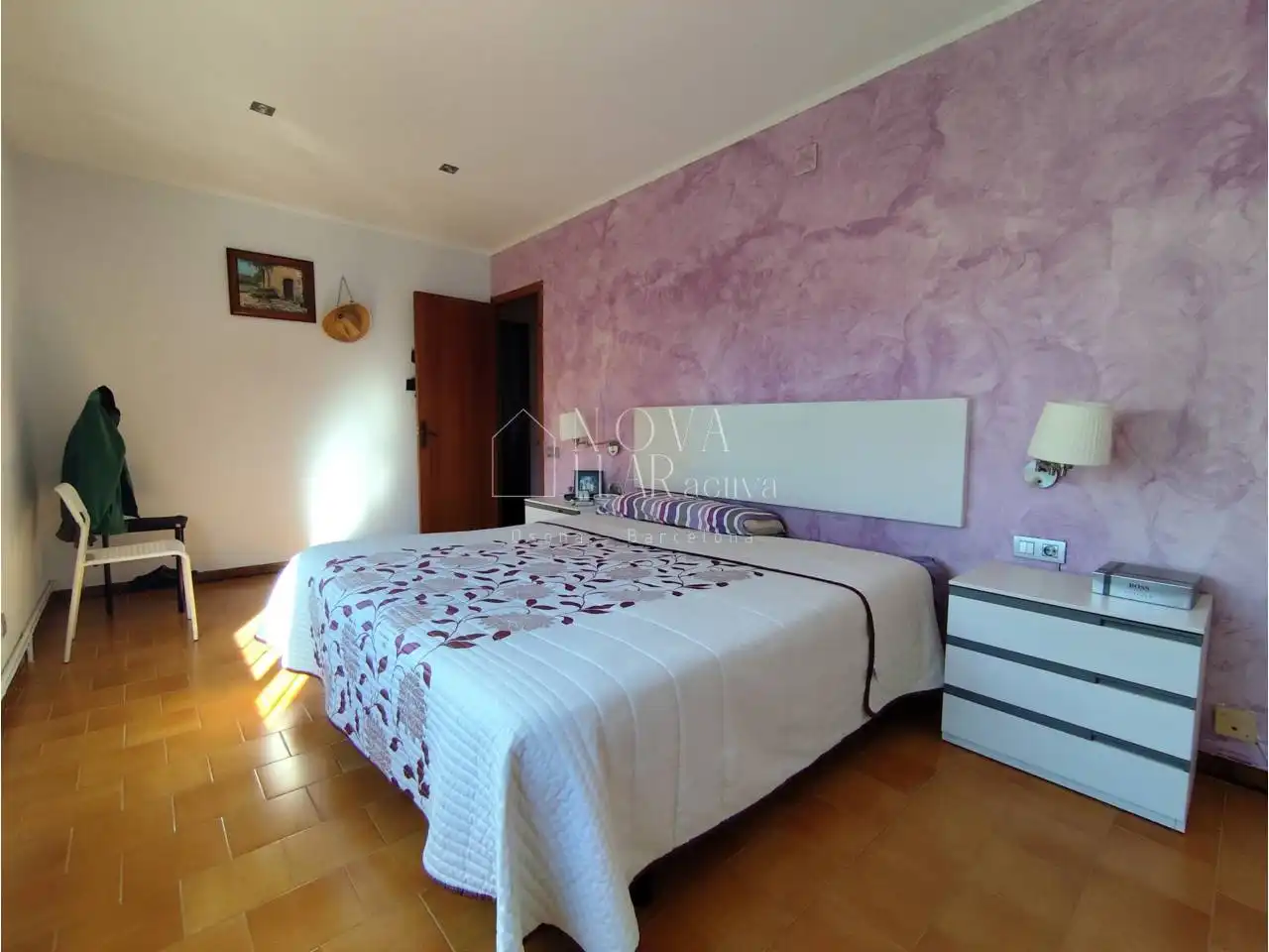 Dormitori de Casa o xalet en venda en L'Ametlla del Vallès amb Calefacció, Jardí privat i Terrassa