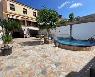 Exterior view of House or chalet for sale in Santa Coloma de Cervelló  with Swimming Pool