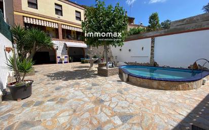 Exterior view of House or chalet for sale in Santa Coloma de Cervelló  with Swimming Pool