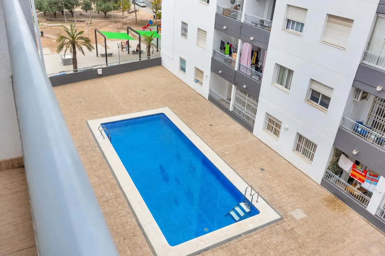Apartament amb piscina en venda a Centro
