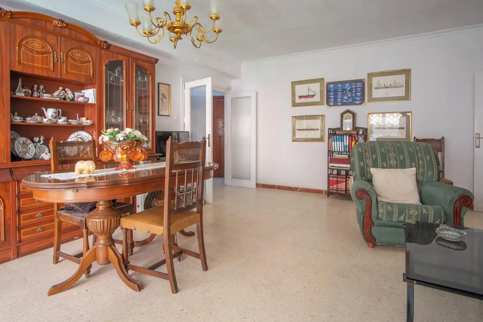 Dining room of Flat for sale in Paseo Marítimo - San José - La Laguna