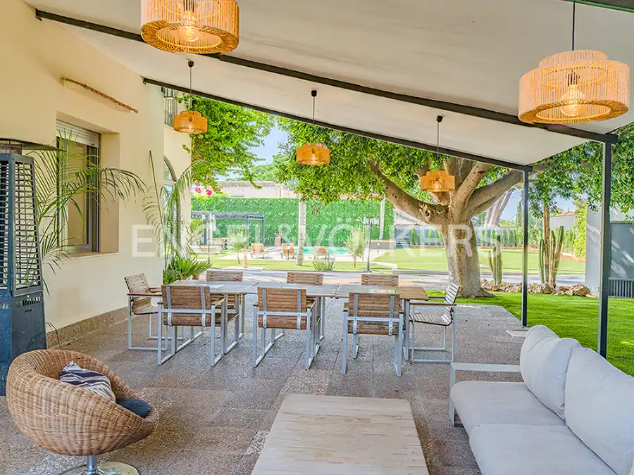 Villa con terrazza in vendita a Partida Jubalcoy, imagen 12