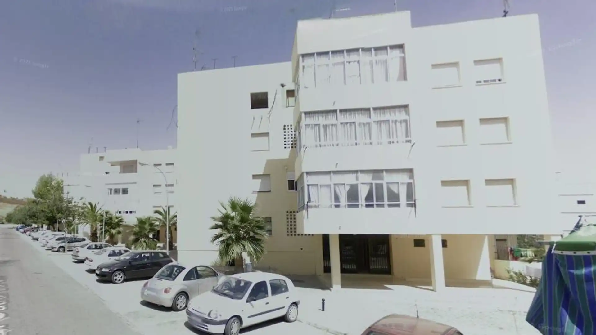 Vista exterior de Piso en venta en Marchena con Terraza y Balcón