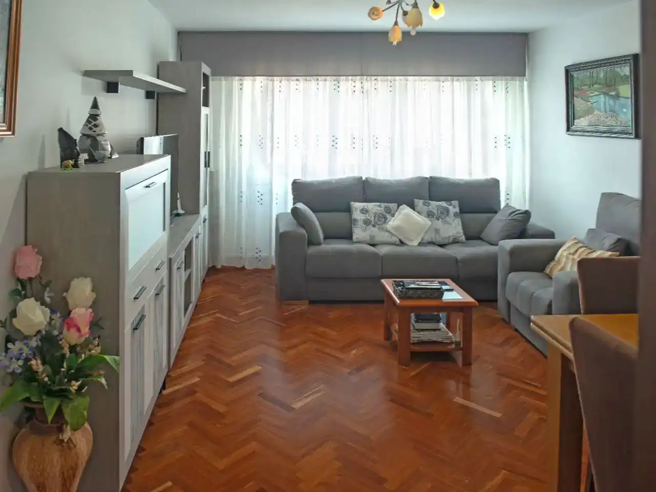 Sala de estar de Piso en venta en Acea de Ama - O Burgo