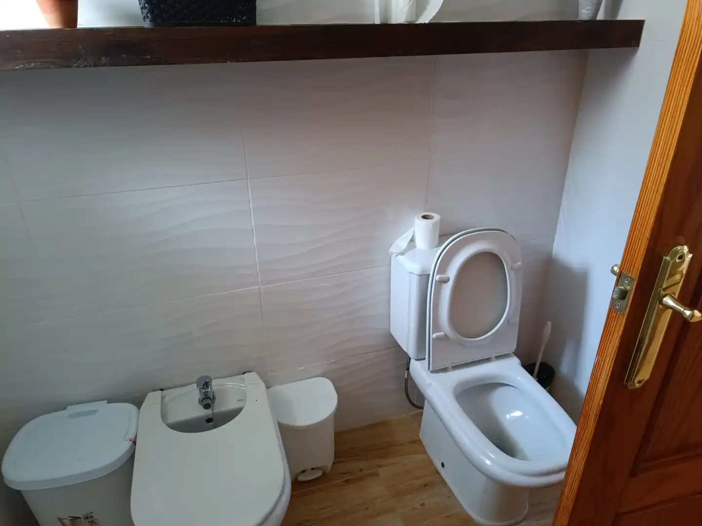 Badezimmer von Country house zur Miete in Motril mit Möbliert