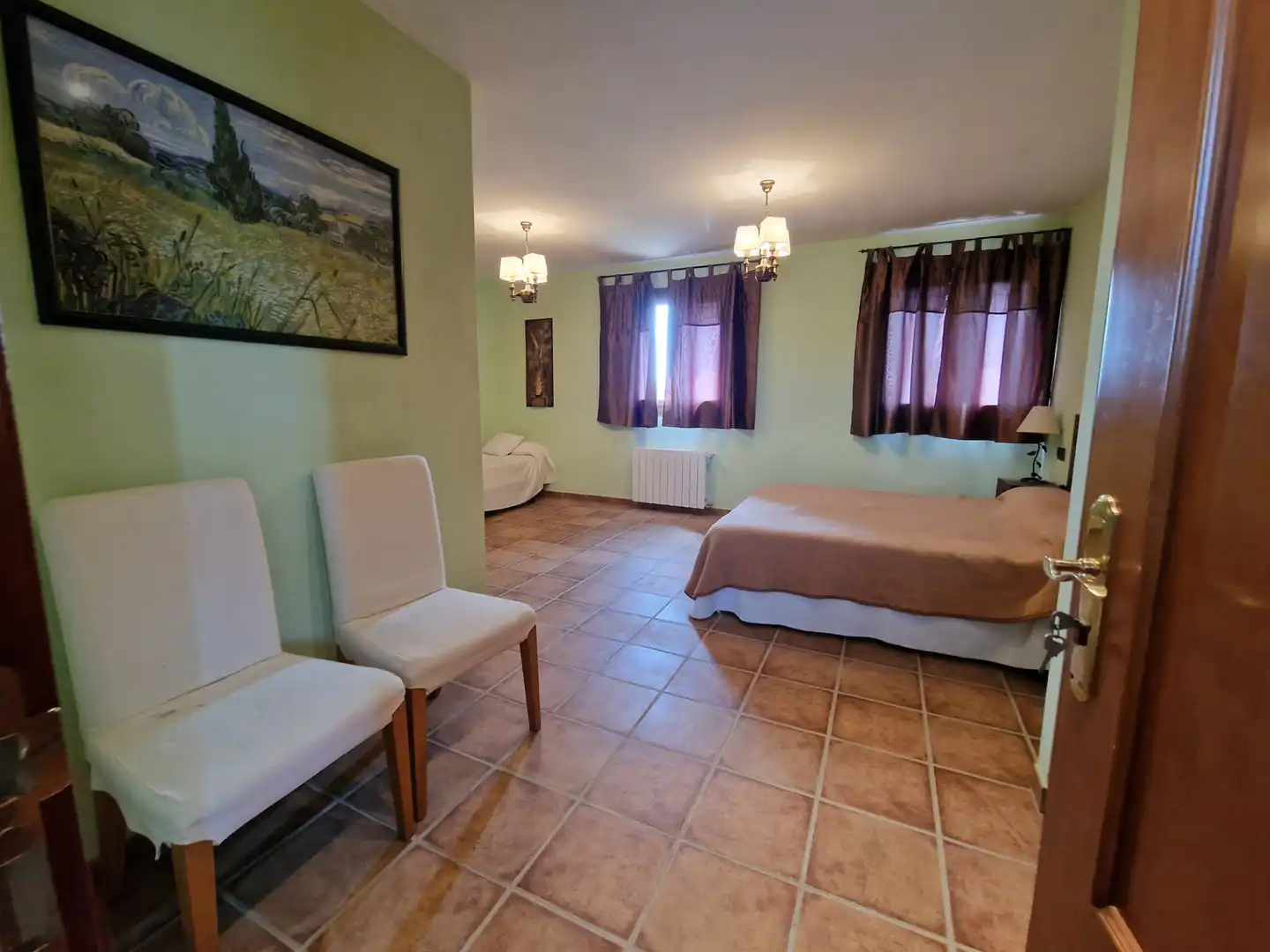 Bedroom of Country homes for sale in Preixens  with Heating, Private garden and Terrace